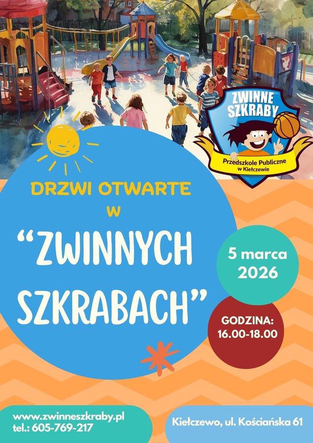 Dzień otwarty w Zwinnych Szkrabach - 5 MARCA