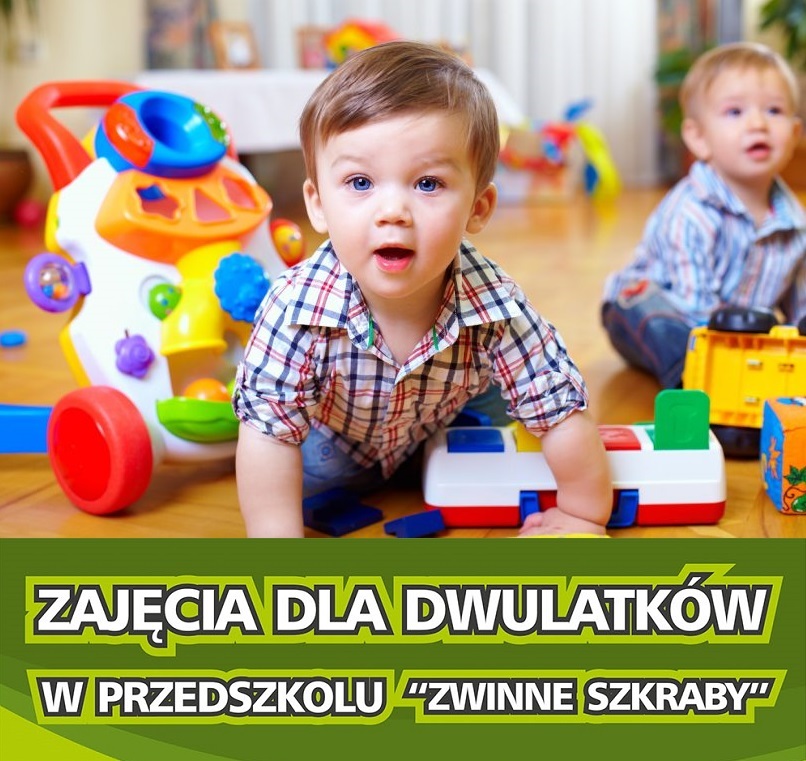 Akademia Małego Szkraba - BEZPŁATNE zajęcia adaptacyjne dla 2 latków