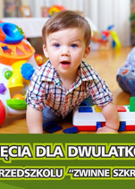 Akademia Małego Szkraba - BEZPŁATNE zajęcia adaptacyjne dla 2 latków