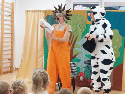 2024/09 Dzień Teatru - Dzień Przedszkolaka