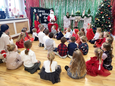 2024/12 Spotkanie z Gwiazdorem