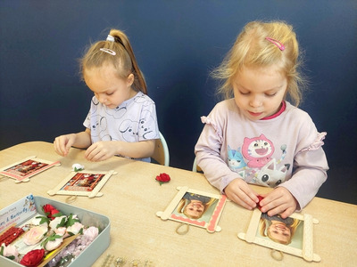 2025/01 Warsztaty artystyczne - Prezent dla Dziadków