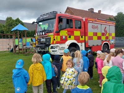 2025/06 Straż Pożarna w Przedszkolu
