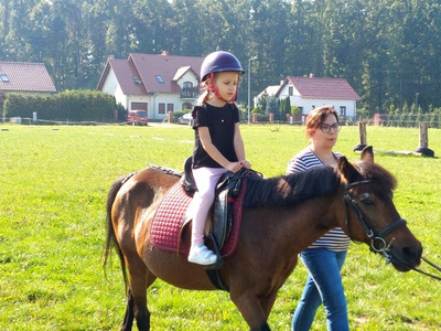 2025/09 Wycieczka - Ośrodek Hipoterapii i Rekreacji w Nietążkowie