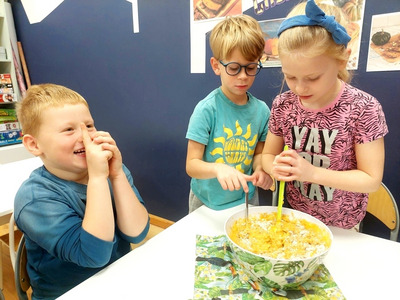 2025/10 Warsztaty Kulinarne - Chlebek dyniowy