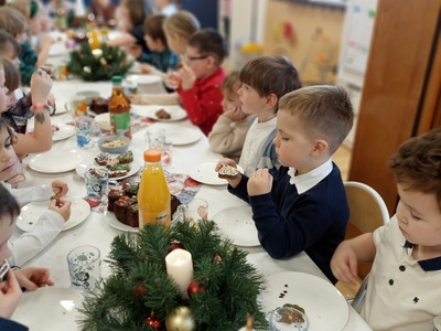 2025/12 Przedszkolna wigilia